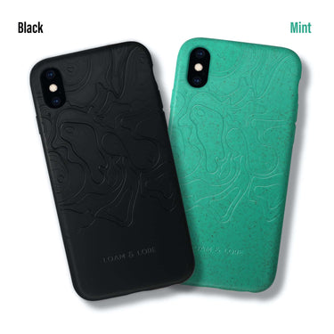 Eco Friendly iPhone XS Max Case Compostable & Biodegradable - Loam & Lore